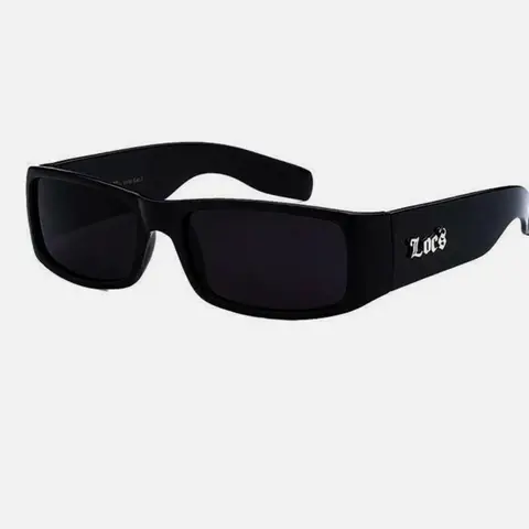 OG Locs Black Polish Men Sunglasses with Stylish Design and Comfortable Fit Modern Style