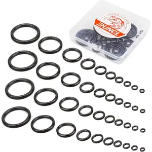 RUNCL Fishing Rod Guide Repair Kit – Double Foot, Single Foot, Top Guides & Ceramic Rings, Various Sizes for Rod Repair & DIY