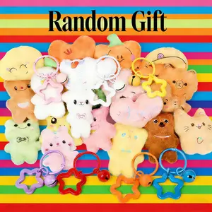 Random Plush Gift Not For Sale 30-Day Warranty Coverage (Not For Sale) Earphone Case Suitable For AirPods 4 Protective Cover Stress-Relief Stand AirPods Pro 3 Game Controller Stress-Relief Toy Phone Stand