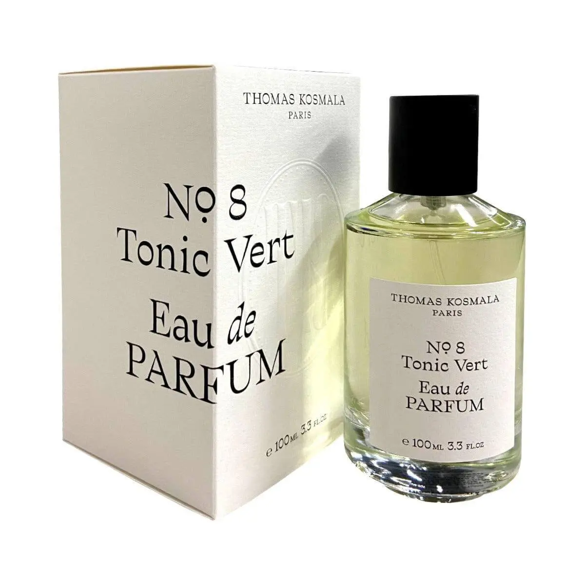 Thomas Kosmala No.8 Tonic Vert Unisex Eau de Parfum (EDP) - 3.3 fl oz, New in Box, Citrus Woody Musk, Lemon-Lime, Zesty, Refreshing, Minty, Modern Aromatic Fragrance, Lemon-Lime Unisex Fragrance, Zesty Unisex Fragrance