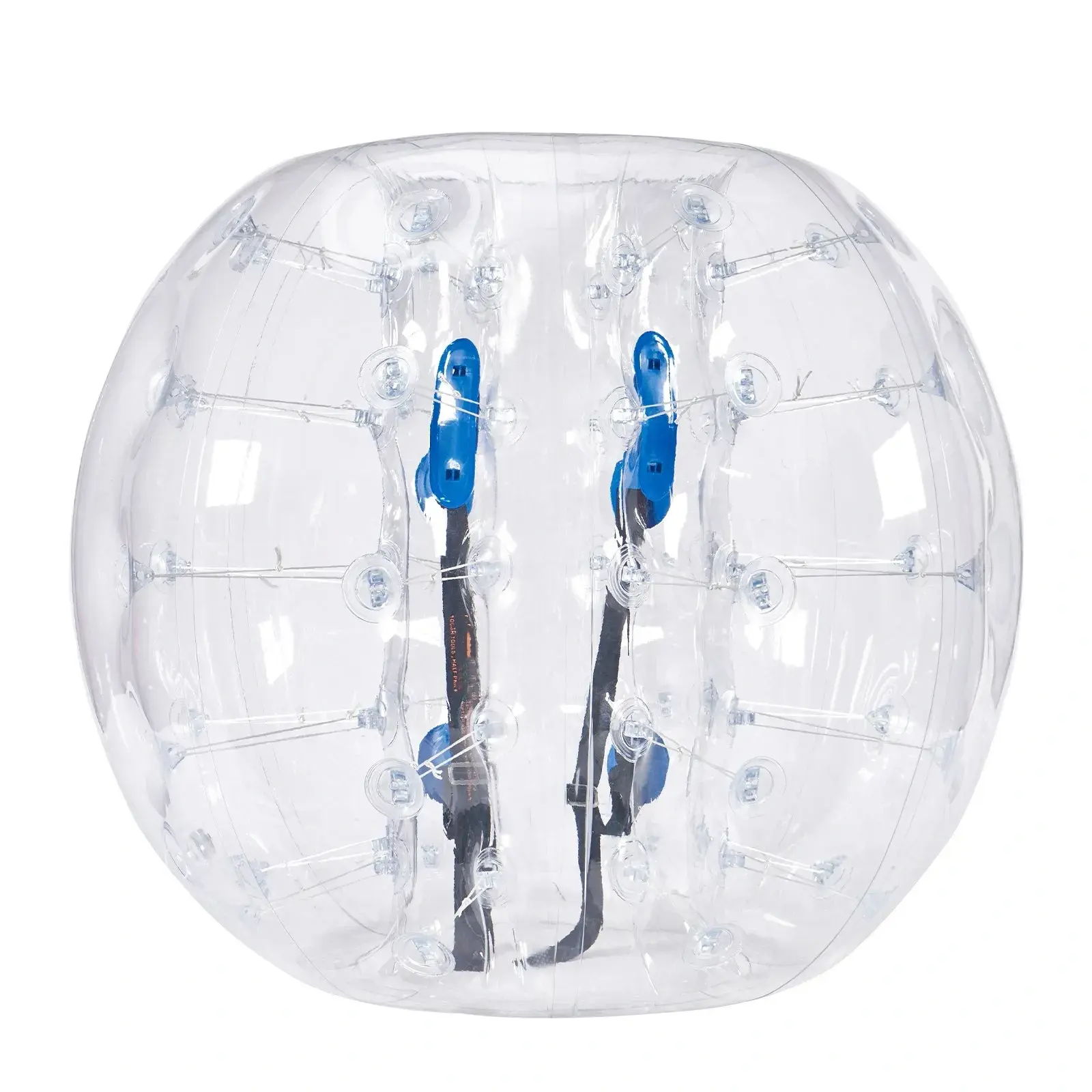 1-Pack Inflatable Bumper Ball, 4FT/1.2M 0.8mm Thick PVC Sumo Zorb Ball for Teens & Adults, Outdoor Team Gaming Toys for Garden, Park