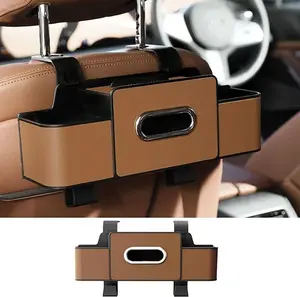 Hanging Car Backseat Organizer with Multiple Pockets – Stash snacks, bottles, toys, and travel essentials within arm's reach. No more digging around or messy floors – a tidy backseat for every road trip.
