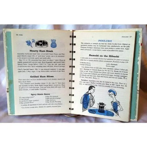 USED-Betty Crocker's Outdoor Cook Book by Betty Crocker (Hardcover)