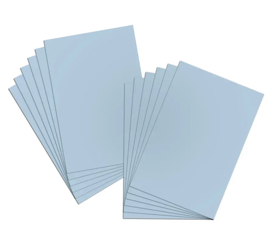 22" X 28" Azure Light Blue Poster Board