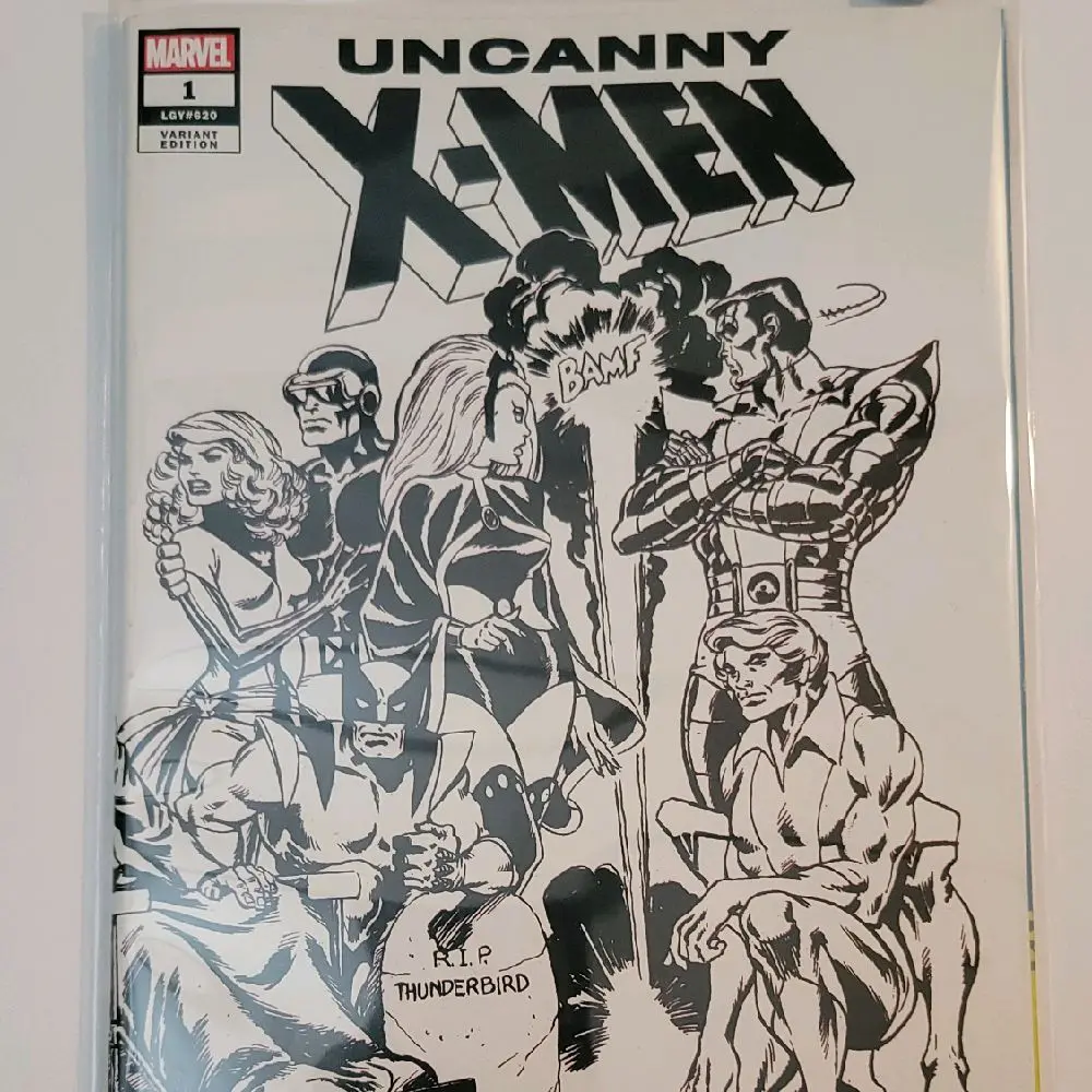Uncanny X‑Men #1 Dave Cockrum Tribute Variant Comic Book