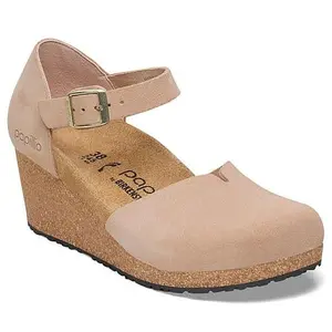 Birkenstock Papillio Mary Jane Suede Wedge Birkenstock Papillio Mary Jane Suede Wedge