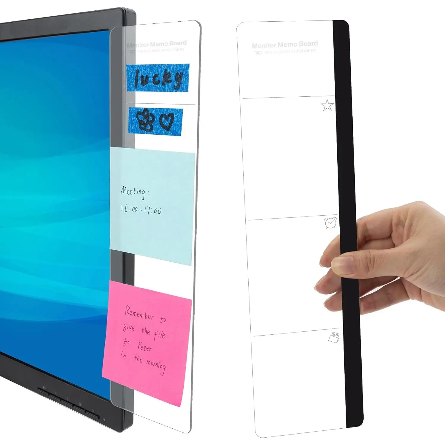 Monitor Memo Board 3