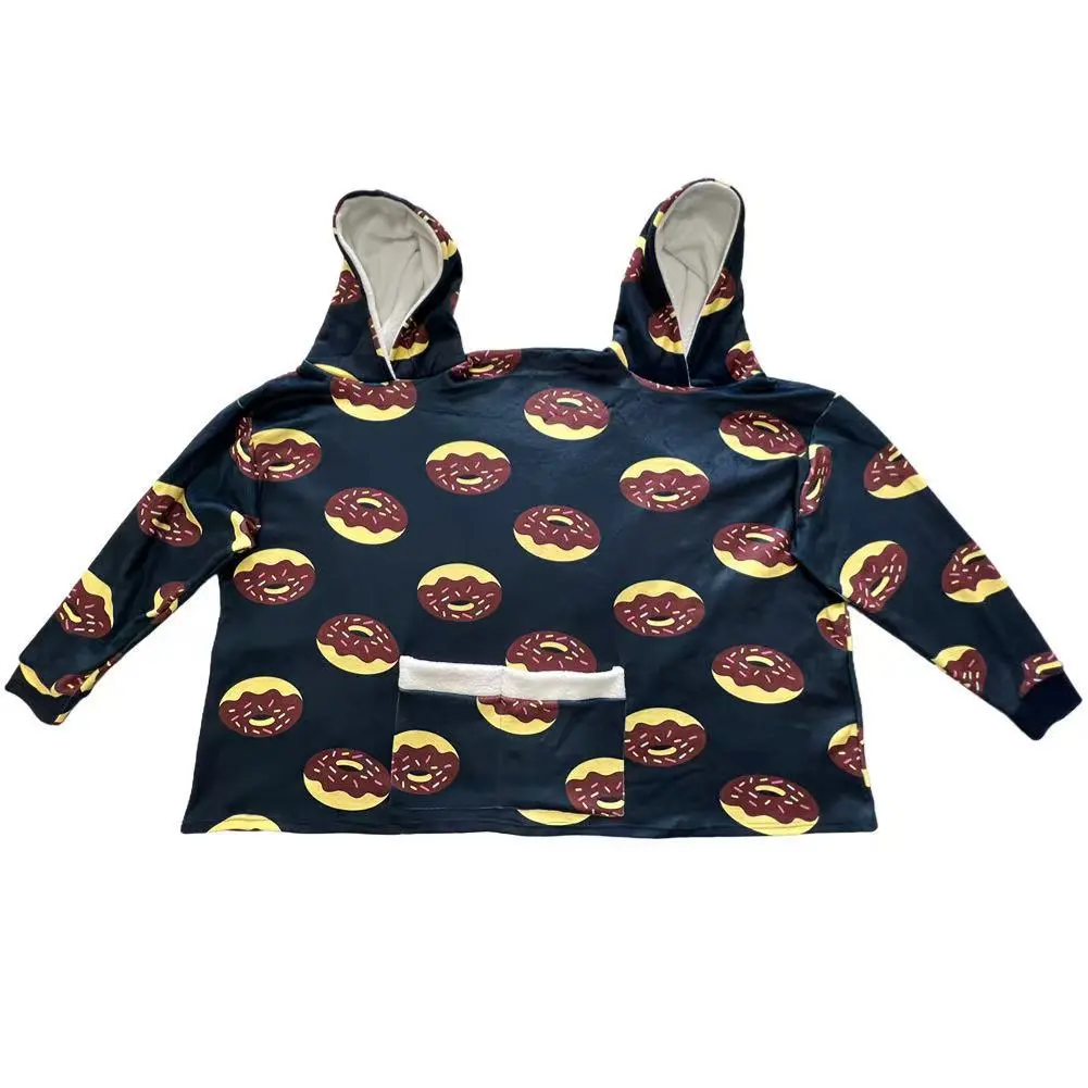 Doughnut Double Hoodie
