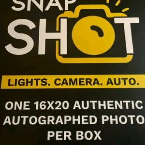 1-SnapShot Dome Multi-sport 16x20 Signed Picture Authenticated Signature