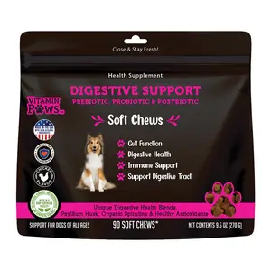 Digestive Support <br>Prebiotics, Probiotics & Postbiotics