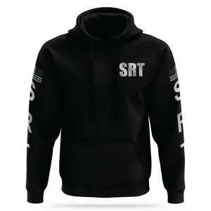 [SRT] Reflective Performance Hoodie 2.0 [BLK/REF]