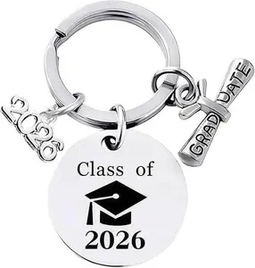 2026 Graduation Gifts - Class of 2026 Graduation Keychain Keepsake Party Favors Gifts
