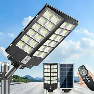 Solar Street Light Outdoor - Motion Activated, Remote Control, Easy Install | Auto On/Off | Waterproof for Driveway & Garden | No More Electricity Bills!