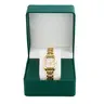 Women's Elegant Luxury Quartz Analog Watch - Gold Square Dial with Simple Scale, Gold-Plated Alloy Wristwatch, Mom Gifts with Gift Box & Adjuster, Fashion Women's Accessories