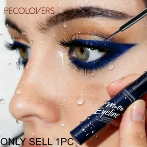 1PC Waterproof Colorful Liquid Eyeliner Pen - High Color Rendering, Smooth Lines, Good Ductility, Wide Application Range, Suitable for Daily Use, Party, Festivals, Women's Gifts