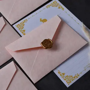 Romantic Envelope Set, Beautiful Mother's Day Birthday Greeting Cards, Handwritten Love Letters for Boyfriend Girlfriend Friends