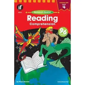 USED-Reading Comprehension Homework Booklet, Level 4 (Homework Booklets) by Paula Bremer (Paperback)
