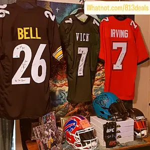 PYD-Pick Your Division Single Jersey Break Custom Signed Jersey with Coa -Guaranteed Sports Cards