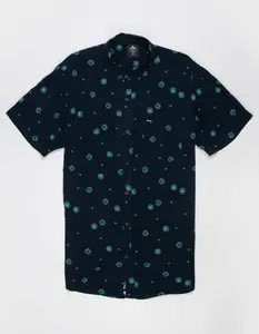 RIP CURL Fun Times Mens Button Up Shirt