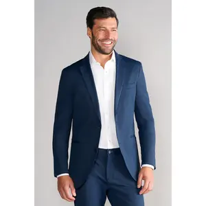 Performance Blazer // Navy Houndstooth