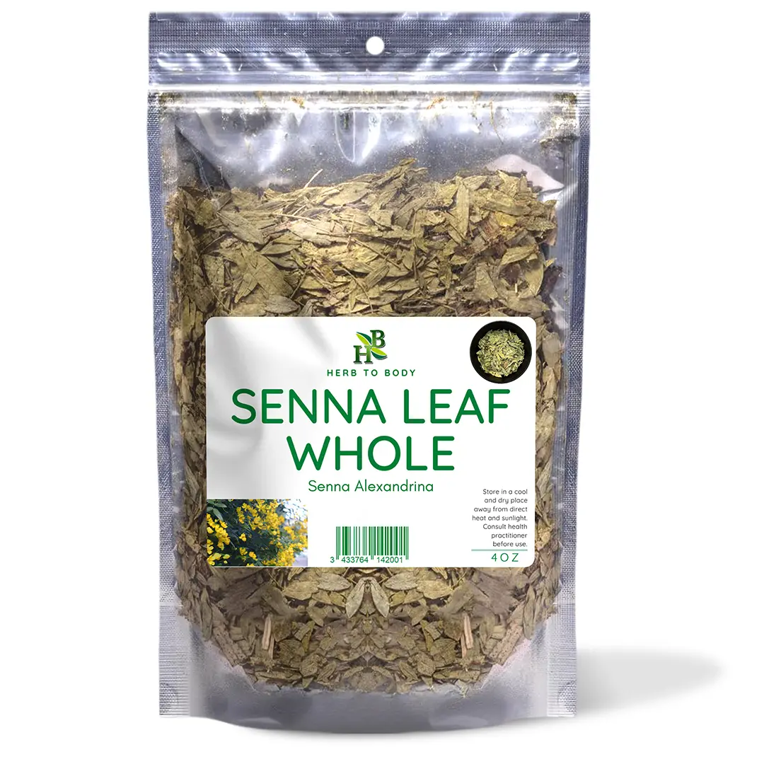 Senna Leaf Whole – 4 oz (113g) | Herb To Body Senna Leaf Whole – 4 oz (113g) | Herb To Body