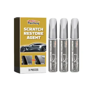 Car Scratch Repair Touch-Up Pen, Automotive Paint Scratch Removal Tool for Car Body Repair