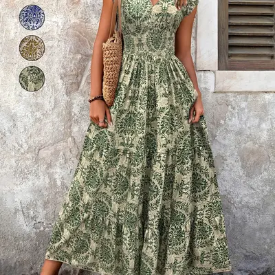 chinese dress ladies Lady of LÃ³rien Valois Tournure | Train Gown main image 1
