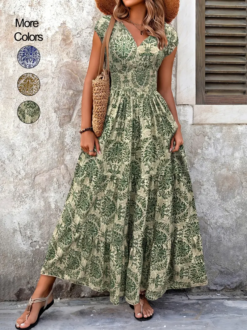holiday women's dresses Green Sequin Dress: Women's Christmas Outfits