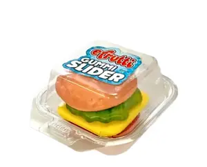 Efrutti Gummi Slider - Delicious Candy Snack, 5 Layers of Chewy Gummi Goodness, Made in Germany - Bonbon