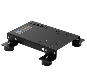 RIDGE WASHER Pressure Washer Skid Plate Frame, Painted Steel with Detachable Fixed Rubber Feet, 10’’x 16’’ Skid Plate