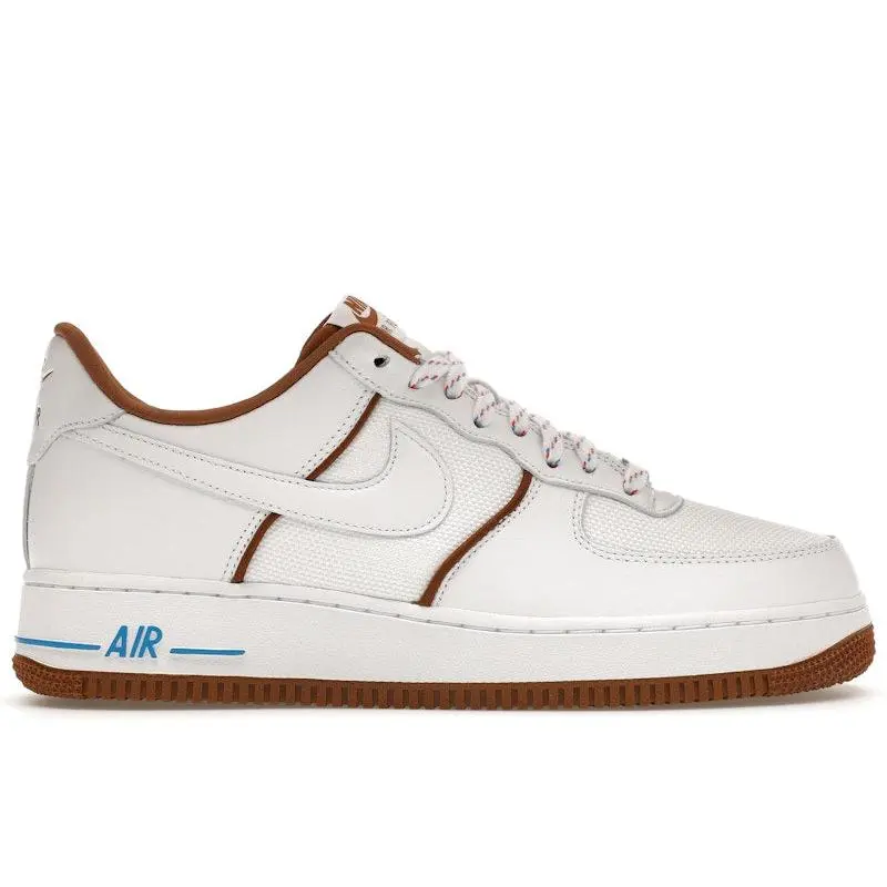Nike Men's Air Force 1 Low '07 White Light British Tan, from StockX