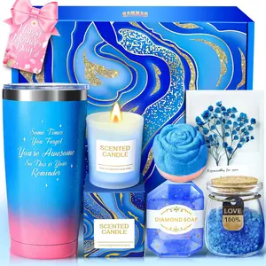 Summer Spring Gift Birthday Gift for Women, Mothers Day Gifts, Mom Gifts Appreciation Gift Spa Baskets Set for Mom, Grandma, Teacher, Nurses, Wife, Girlfriend, Sister, Couples, Bestie, Coworkers Graduation