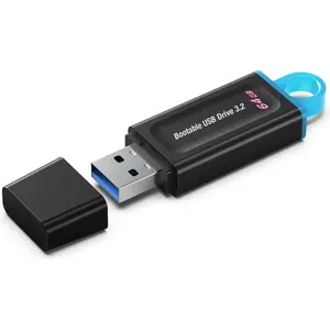 64GB - Bootable USB Drive 3.2 for Windows 11/10 / 8.1/7, Install/, No TPM Required, Included Network Drives (WiFi & LAN),Supported UEFI and , Data , Repair Tool