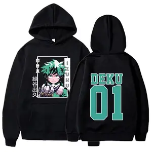 Hot-Selling Trendy Anime And Cartoon Print Hoodies |                   European And American Style Loose Hip-Hop Hoodies |                   New Autumn And Winter Casual Sweatshirts |                   Harajuku Street Style Men'S Long-Sleeved Pullovers |
