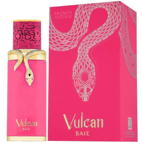 French Avenue Vulcan Baie 100ml Perfume for Men and Women Floral Blend Fragrance Delightful Fragrance