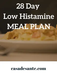 28 Day Low Histamine Meal Plan