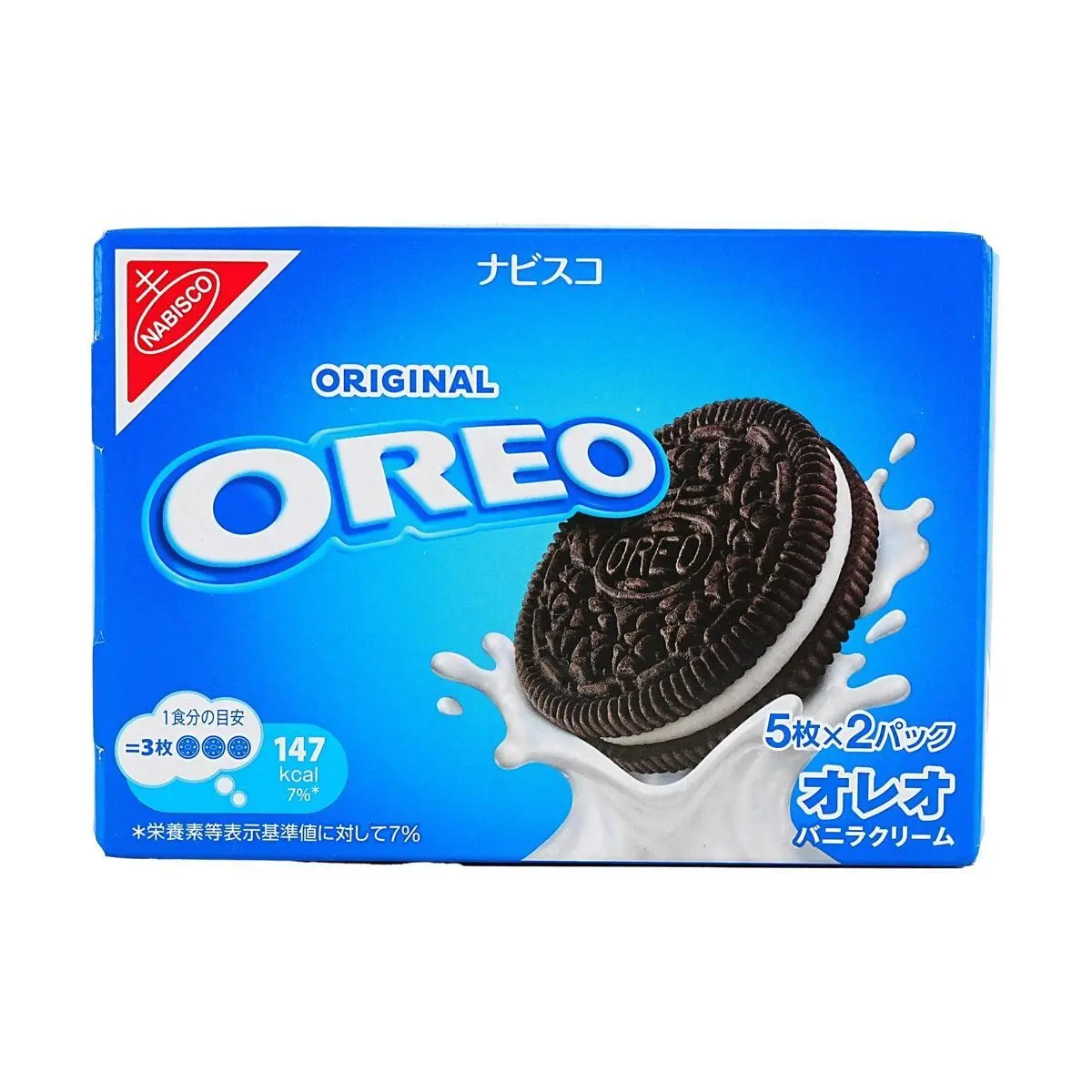 NABISCO Oreo Cookie,Vanilla Cream,3.45 oz NABISCO Oreo Cookie,Vanilla Cream,3.45 oz