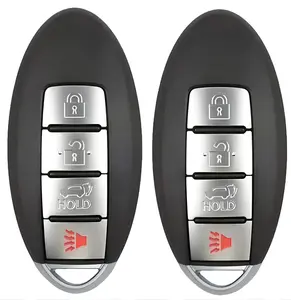 Set of 2 New Smart Keys Compatible with Infiniti QX56 2011 - 2013 – Proximity CWTWB1U787, Hatch