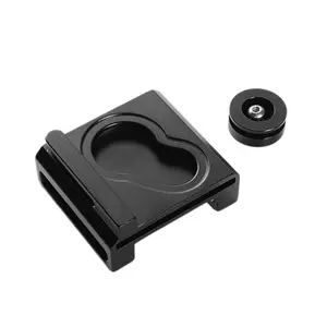 Belt Clip + Covertec Wheel - Easily attach your saber hilt to your belt for cosplay