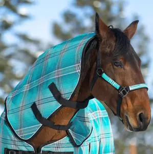 Supermesh® Horse Winter Neck Warmer - Waterproof & Breathable - Supremely Durable Textilene® - Multiple Weights