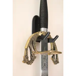 Vertical Sword Wall Mount
