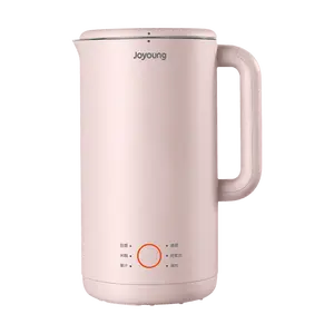 JOYOUNG 0.6L Mini Soy Milk Maker - No Filter, Multi-Function, Easy Clean, Rose Pink - DJ06M-D53 JOYOUNG 0.6L Mini Soy Milk Maker - No Filter, Multi-Function, Easy Clean, Rose Pink - DJ06M-D53