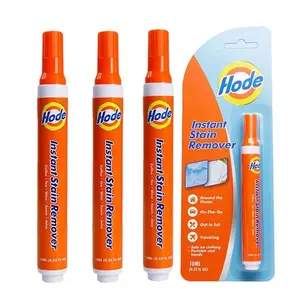 3pc Portable and Convenient Stain Remover Pen for Emergency Stain Removal-Water-free,Suitable for Various Fabrics,Oxygen Formu