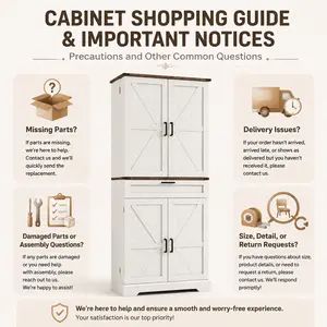 FUSOU Furniture: After-Sales Service for Cabinets; One Package Shipping