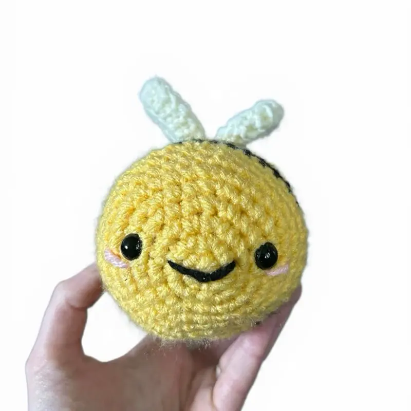 Crochet Bumblebee
