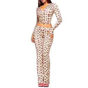 Hot Pink Cheetah Gia
