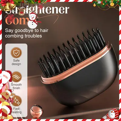 Glambrush Mini Hair Straightener, 2-in-1 Cordless Mini Straightener - View #3