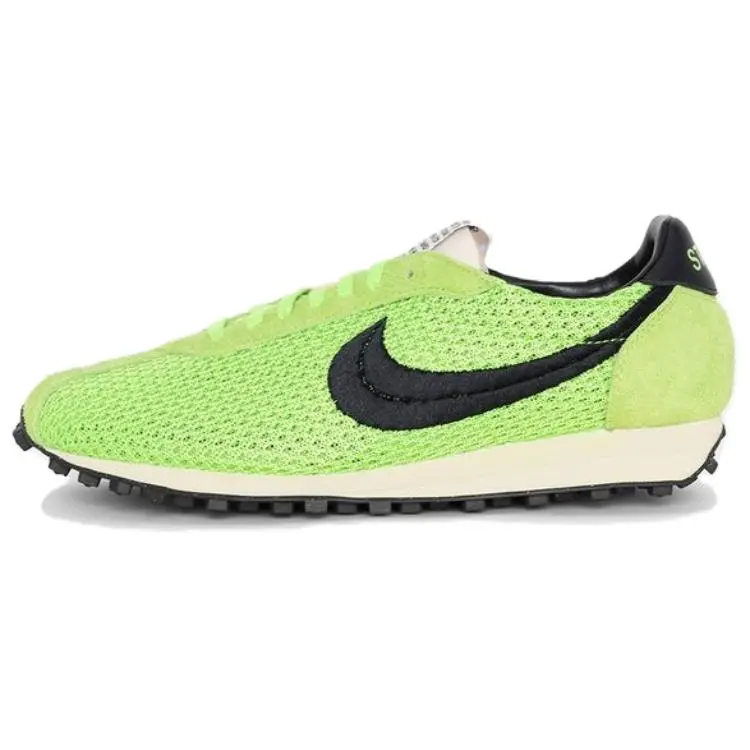 Stussy x Nike Roshe Run LD-1000 Low-Top Running Shoes for Men in Green and Black Trending Shoes, House White Official Shoes to Get / Maison Mihara Workout Sneakers