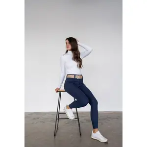 Heavyweight Zip Winter Breeches | Navy