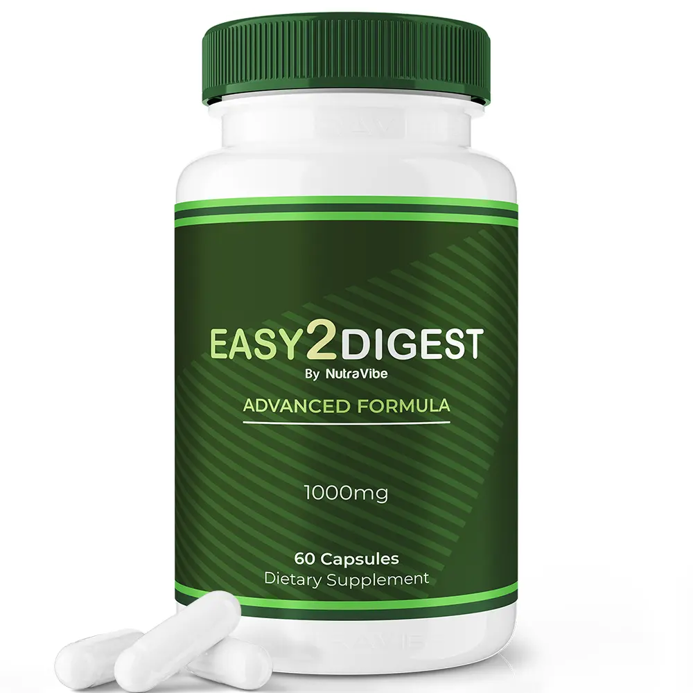 Easy2Digest Capsules - Advanced Natural Dietary Supplement